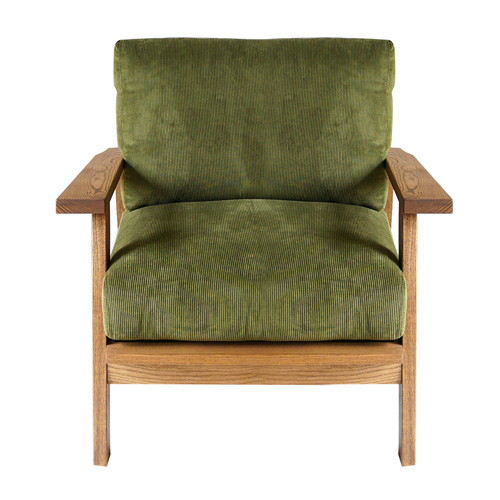 MADERA WOOD SOFA 1P