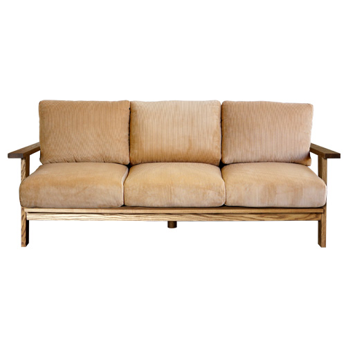 MADERA WOOD SOFA 3P