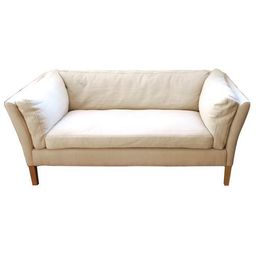 REGGIO 2P SUNBLEACH STONE LEG NIBBED OAK