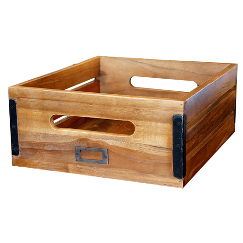 OLD TEAK BOX